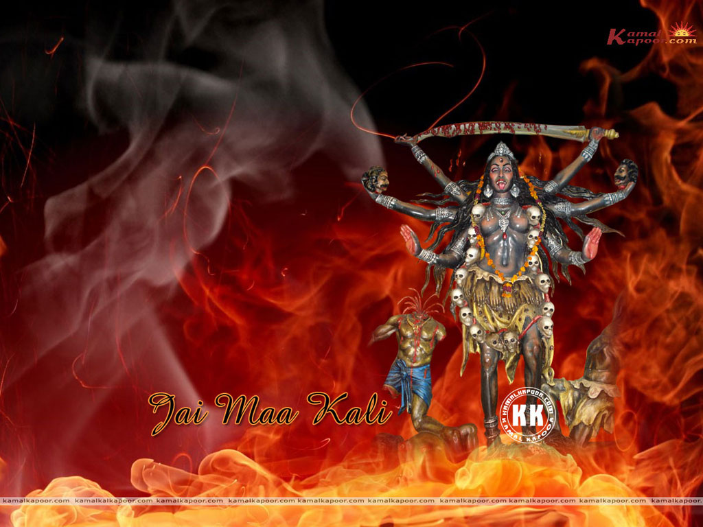 Kali Ma Wallpaper